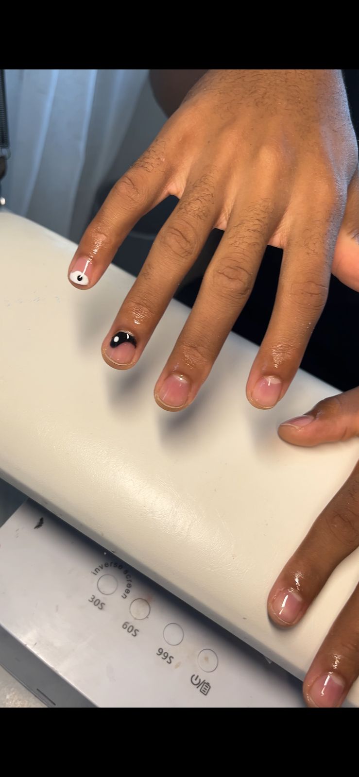 Buff and shine nail grooming detail